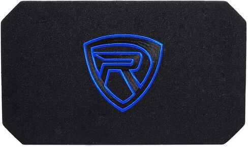 Rockville RMW8A, 8" 800W Powered Truck Subwoofer, Class D Amp, Slim Ported Enclosure, Includes Remote Bass Knob, Perfect for Deep Bass in Compact Spaces in Saudi Arabia