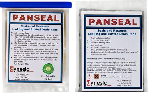 Panseal - 250 Grams Cartridge, Sealant and Repair System for Metal Concrete, Wood & Fiberglass, & More | Permanent Sealant | No VOCs in Saudi Arabia