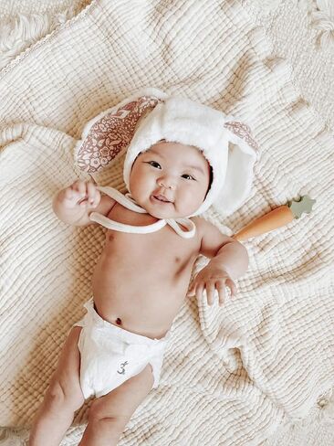 Parasol Clear+Dry Disposable Diapers | RashShield Protection, Leakproof Design, Hypoallergenic | Size 3, (16-28 lbs) 60 Count in Saudi Arabia