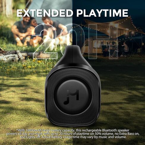 Bluetooth Speaker,70W(100W Peak) Portable Speaker Loud/HiFi/Deep Bass, IPX7 Waterproof Outdoor Party Speakers Wireless with Stereo Pairing/AUX/USB/Speaker for Party,Beach,BBQ,Park,Travel,Home in Saudi Arabia