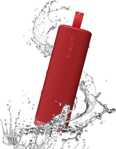 Xiaomi Portable Bluetooth Speaker (30W), Sound, True Wireless Stereo, Bluetooth 5.4, IP70 Waterproof, Long Time Playback, Red in Saudi Arabia