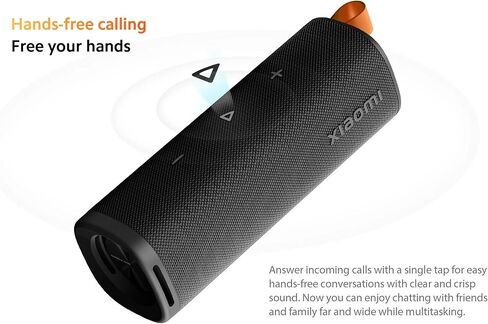 Xiaomi Portable Bluetooth Speaker (30W), Sound, True Wireless Stereo, Bluetooth 5.4, IP70 Waterproof, Long Time Playback, Red in Saudi Arabia