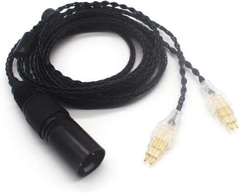 Youkamoo 4 Pin XLR Balanced Replacement Upgrade Cable Compatible for Sennheiser HD580 HD600 HD650 HD660S HD58X HD6XX Headphones Upgrade Cable (5 ft (1.52 m)) in Saudi Arabia