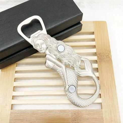Bottle Opener Magnetic Fridge Decoration Solid Durable for Kitchen Bar Restaurant Party Beer Openers in Kuwait