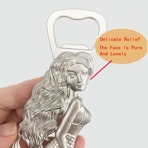 Bottle Opener Magnetic Fridge Decoration Solid Durable for Kitchen Bar Restaurant Party Beer Openers in Kuwait