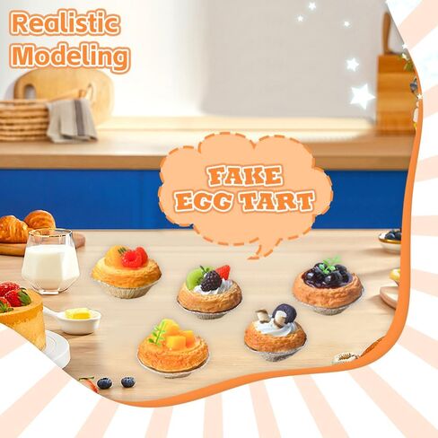 1Pcs Artificial Fried Egg Toast Simulation Bread Model Bakery Photo Props Showcase Prop Fake Toast Kitchen Props Toast Decor Fake Bread Pu Toast Model Home Supplies (2pc Pasta) in Kuwait