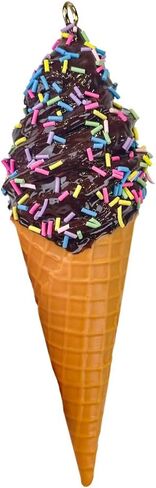 Artificial Ice Cream Scoops Realistic Simulation Imitation Fake Food Desserts Model Replica Fake Ice Cream Balls Photography Prop for Home Shops Staging Display (marmalade) in Saudi Arabia