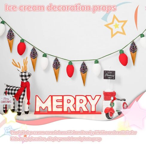 Artificial Ice Cream Scoops Realistic Simulation Imitation Fake Food Desserts Model Replica Fake Ice Cream Balls Photography Prop for Home Shops Staging Display (marmalade) in Saudi Arabia