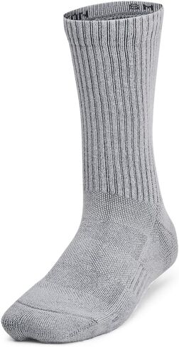 Under Armour Kids' Youth Training Cotton Crew Socks (6 Pairs) in Saudi Arabia
