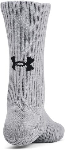 Under Armour Kids' Youth Training Cotton Crew Socks (6 Pairs) in Saudi Arabia