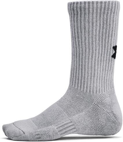 Under Armour Kids' Youth Training Cotton Crew Socks (6 Pairs) in Saudi Arabia