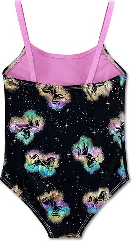 Gifts Treat Girls One Piece Swimsuit Hawaiian Beach Bathing Suit Swimming Costume for Girls Age 4-12 Years in Saudi Arabia