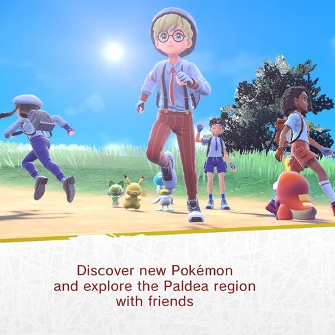 Pokémon Scarlet +The Hidden Treasue of Area Zero DLC in Saudi Arabia