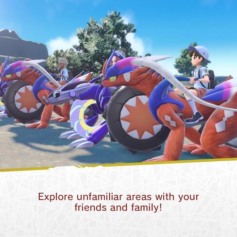 Pokémon Scarlet +The Hidden Treasue of Area Zero DLC in Saudi Arabia