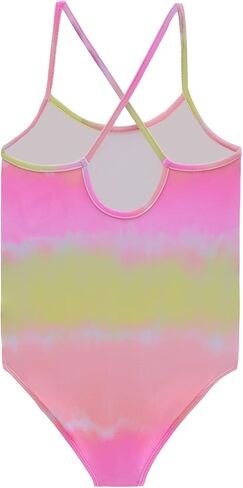 Gifts Treat Girls One Piece Swimsuit Hawaiian Beach Bathing Suit Swimming Costume for Girls Age 4-12 Years in Saudi Arabia