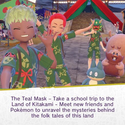 Pokémon Scarlet +The Hidden Treasue of Area Zero DLC in Saudi Arabia