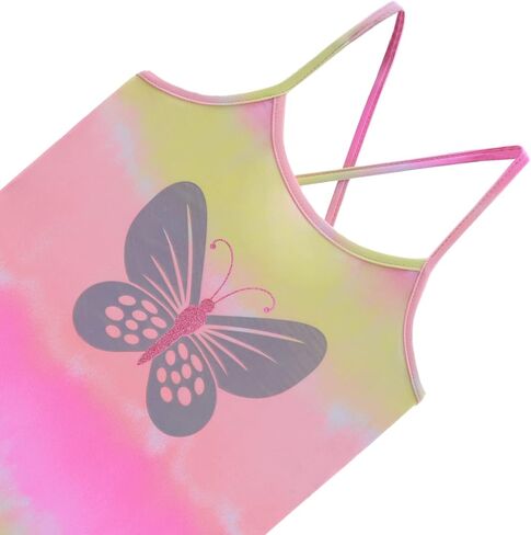 Gifts Treat Girls One Piece Swimsuit Hawaiian Beach Bathing Suit Swimming Costume for Girls Age 4-12 Years in Saudi Arabia