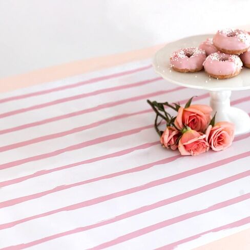 WEDDINGSTAR Decorative Paper Table Runner 25' (L) x 20" (W) - Sprinkles in Saudi Arabia
