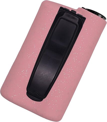 Premium Glitter Silicone Cover Soft Case for Medtronic Insulin Pumps (MiniMed 630G MiniMed 640G MiniMed 650G MiniMed 670G MiniMed 770G MiniMed 780G) (Purple) in Kuwait