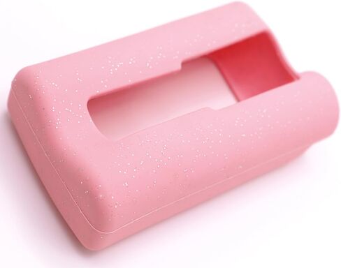 Premium Glitter Silicone Cover Soft Case for Medtronic Insulin Pumps (MiniMed 630G MiniMed 640G MiniMed 650G MiniMed 670G MiniMed 770G MiniMed 780G) (Purple) in Kuwait