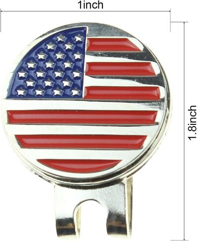 Magnetic Golf Hat Clip The Combination of The Great Wave and Starry Night Golf Ball Aiming Marker Professional Golf Training Aids Accessories in Saudi Arabia