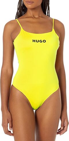 HUGO Women's Iconic Center Logo Full Piece Swimsuit in Saudi Arabia