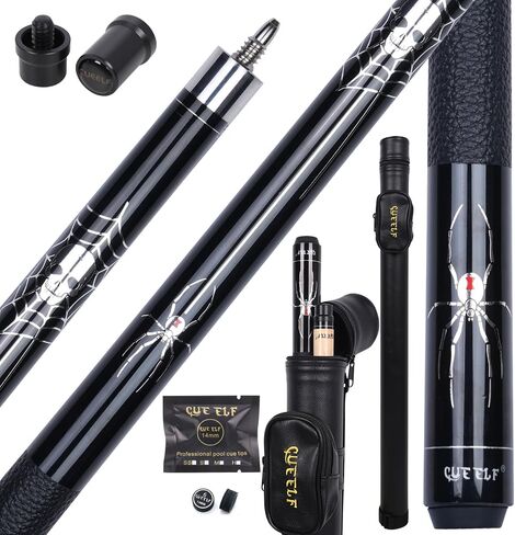 Scorpion Pool Cue Stick 58 inch Canadian Maple Billiard Pool Stick with Low Deflection Professional Billiard Pool Cues Sticks 19.5-21 oz cue Stick in Kuwait