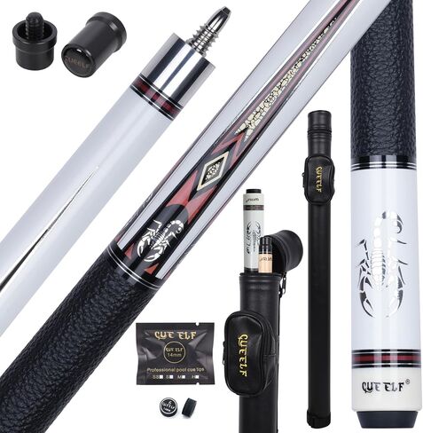 Scorpion Pool Cue Stick 58 inch Canadian Maple Billiard Pool Stick with Low Deflection Professional Billiard Pool Cues Sticks 19.5-21 oz cue Stick in Kuwait