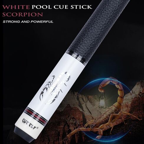 Scorpion Pool Cue Stick 58 inch Canadian Maple Billiard Pool Stick with Low Deflection Professional Billiard Pool Cues Sticks 19.5-21 oz cue Stick in Kuwait
