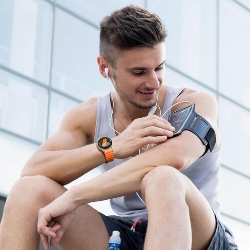 Sport Band Compatible with Samsung Galaxy Watch 7 Band 40mm 44mm,No Gap Soft Silicone Bands For Galaxy Watch FE 40 mm/Galaxy Watch 6/6 Classic 5 4 Band 40mm 44mm/20mm Watch Band For Women Men in Saudi Arabia