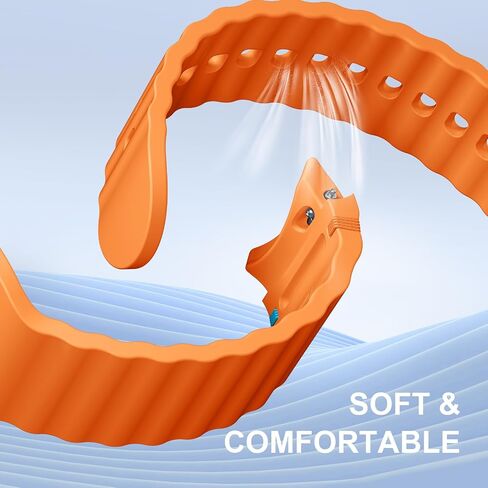 Sport Band Compatible with Samsung Galaxy Watch 7 Band 40mm 44mm,No Gap Soft Silicone Bands For Galaxy Watch FE 40 mm/Galaxy Watch 6/6 Classic 5 4 Band 40mm 44mm/20mm Watch Band For Women Men in Saudi Arabia