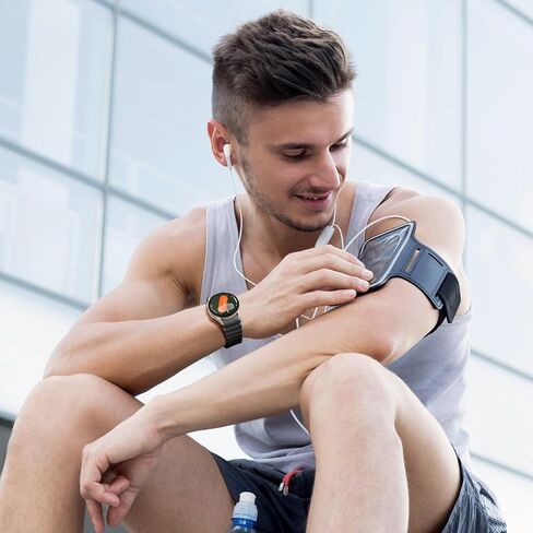 Sport Band Compatible with Samsung Galaxy Watch 7 Band 40mm 44mm,No Gap Soft Silicone Bands For Galaxy Watch FE 40 mm/Galaxy Watch 6/6 Classic 5 4 Band 40mm 44mm/20mm Watch Band For Women Men in Saudi Arabia