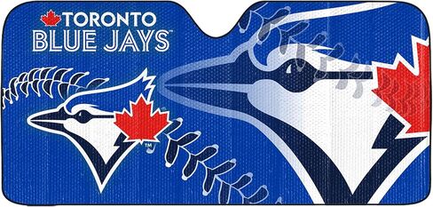 FANMATS MLB Unisex-Adult Windshield Sun Auto Shade 59" x 29.5" in Saudi Arabia