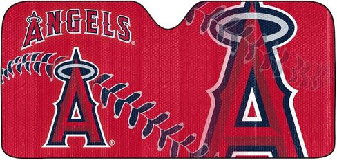 FANMATS MLB Unisex-Adult Windshield Sun Auto Shade 59" x 29.5" in Saudi Arabia