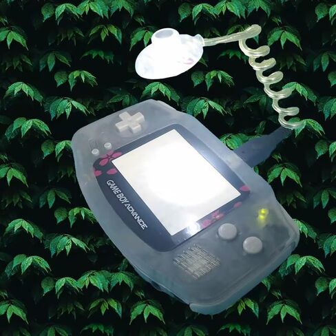 Green Flexible LED Night Worm Light for Game Boy Color Pocket for GBC GBP Screen Light, Console Worm Lamp Accessories No extra batteries required Game Boy Color in Saudi Arabia
