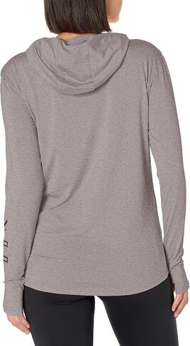 TYR Women's Long Sleeve Sun Protection Performance Hoodie Shirt UPF 50+ in Saudi Arabia