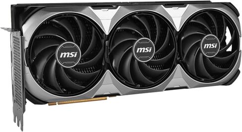 بطاقة رسومات MSI GeForce RTX 4080 Super 16GB Ventus 3X OC - 16 جيجابايت GDDR6X (23 جيجابت في الثانية / 256 بت)، مراوح PCIe 4.0-3 x TORX 4.0 - HDMI 2.1a، DisplayPort 1.4a in Saudi Arabia
