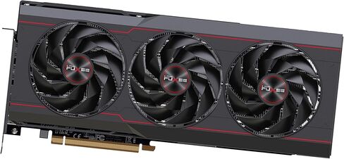 بطاقة رسومات Sapphire Pulse Radeon RX 7900 XTX AMD بذاكرة GDDR6 سعة 24 جيجابايت in Kuwait
