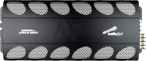 Audiopipe APCL2004 4-Channel 2000W Max Amplifier in Saudi Arabia
