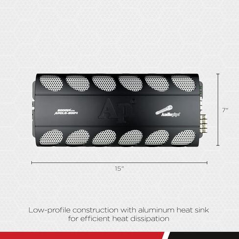 Audiopipe APCL2004 4-Channel 2000W Max Amplifier in Saudi Arabia