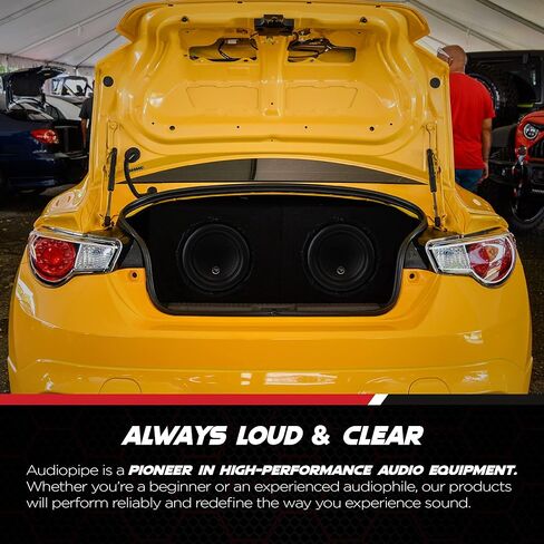 Audiopipe APCL2004 4-Channel 2000W Max Amplifier in Saudi Arabia