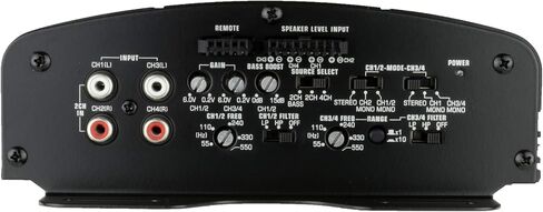 Audiopipe APCL2004 4-Channel 2000W Max Amplifier in Saudi Arabia