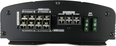 Audiopipe APCL2004 4-Channel 2000W Max Amplifier in Saudi Arabia