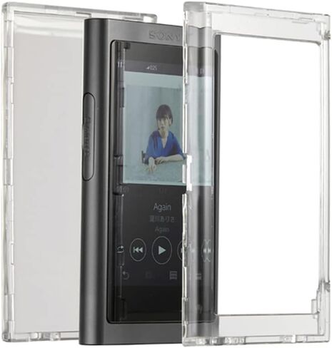 حافظة لهاتف Sony NW A55 A56 A57، غطاء TPU ناعم وخفيف الوزن ممتص للصدمات لهاتف Sony Walkman NW-A55HN A56HN A57HN A50 A55 A56 A57 (شفاف) in Saudi Arabia