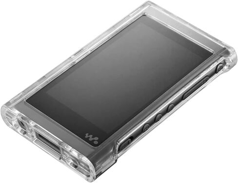 حافظة لهاتف Sony NW A55 A56 A57، غطاء TPU ناعم وخفيف الوزن ممتص للصدمات لهاتف Sony Walkman NW-A55HN A56HN A57HN A50 A55 A56 A57 (شفاف) in Saudi Arabia
