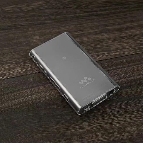 حافظة لهاتف Sony NW A55 A56 A57، غطاء TPU ناعم وخفيف الوزن ممتص للصدمات لهاتف Sony Walkman NW-A55HN A56HN A57HN A50 A55 A56 A57 (شفاف) in Saudi Arabia