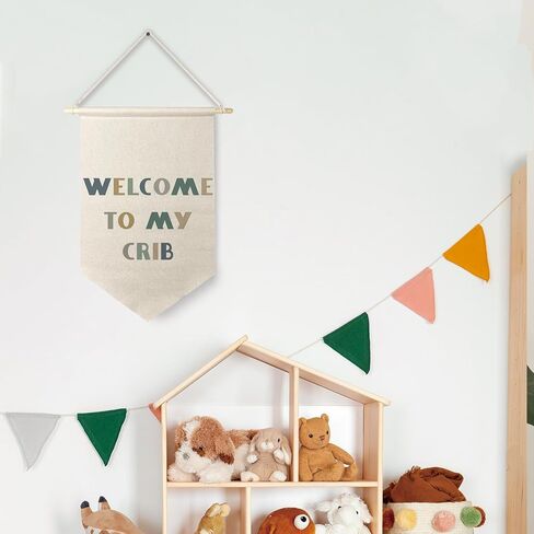 Qpenm These Are The Good Old Days Sign Hanging Wall Canvas Banner,Nostalgic Inspirational Quote Hanging Pennant Flag Prints,Positive Home Wall Decor poster&prints in Saudi Arabia