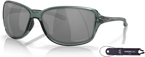 Oakley Cohort OO9301 Rectangle Sunglasses for Women + BUNDLE Accessory Leash + Designer iWear Kit in Saudi Arabia