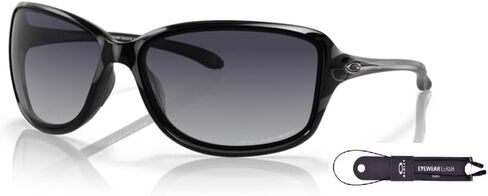 Oakley Cohort OO9301 Rectangle Sunglasses for Women + BUNDLE Accessory Leash + Designer iWear Kit in Saudi Arabia