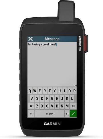 Garmin Montana 760i Rugged GPS Handheld Navigator | inReach for SOS & 2-Way Texting, 5" Touchscreen, Camera, Satellite Imagery, Mapping for Roads or Trails | Signature Series Power Bundle in Saudi Arabia
